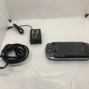 Black PSP 1000 Console W/Charger, preloaded with over 5,000 Game,